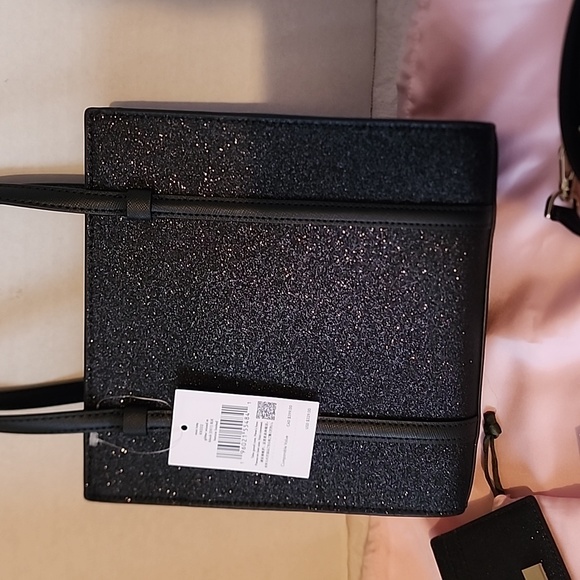 ✨️NWT Kate Spade 2FER✨️Kenzie Glitter Tote/Crossbody w Dustbag & Cardholder - Picture 5 of 9